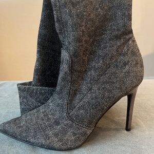 Guess thigh high heel boots